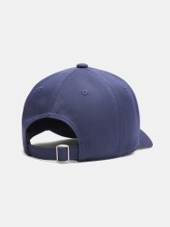 Кепка Under Armour Blitzing Low Adj Jr Blue