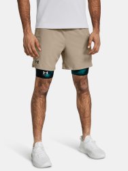 Шорти Under Armour Vanish Woven 6In коричневі