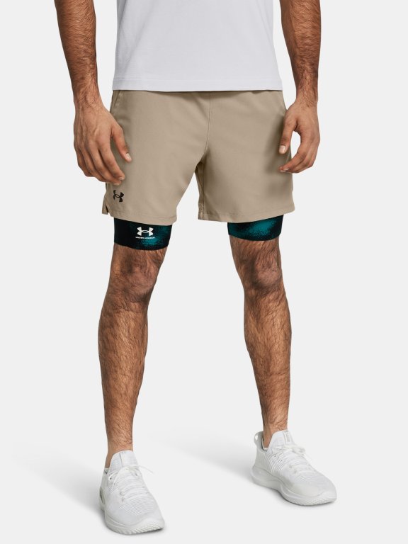 Шорти Under Armour Vanish Woven 6In коричневі