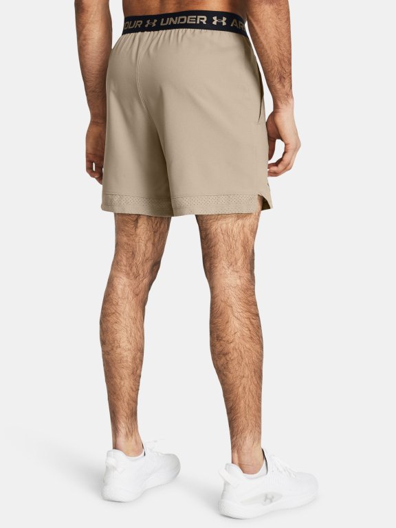 Шорти Under Armour Vanish Woven 6In коричневі