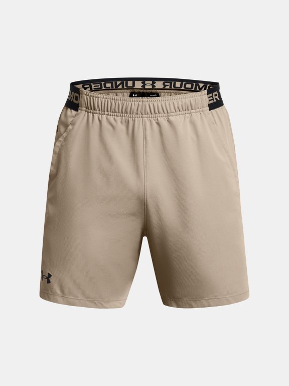 Шорти Under Armour Vanish Woven 6In коричневі