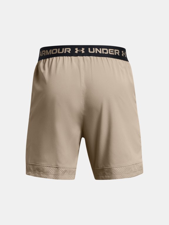 Шорти Under Armour Vanish Woven 6In коричневі