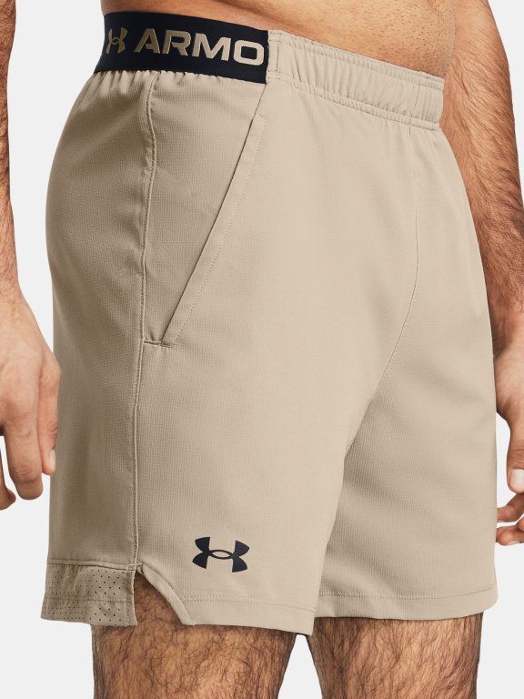 Шорти Under Armour Vanish Woven 6In коричневі