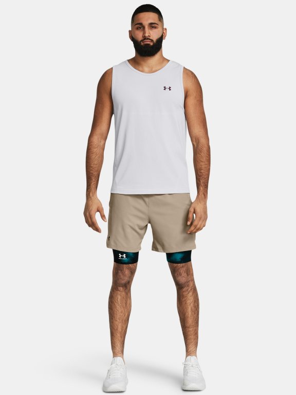Шорти Under Armour Vanish Woven 6In коричневі