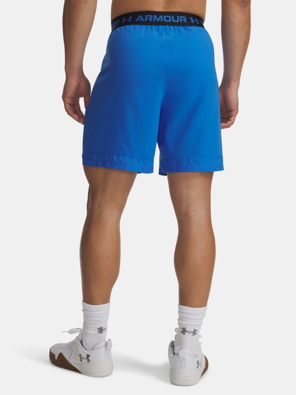 Шорти Under Armour Vanish Woven 6In сині