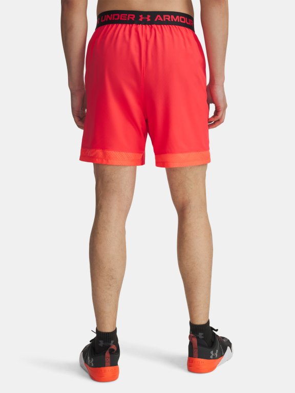 Шорти Under Armour Vanish Woven 6In червоні