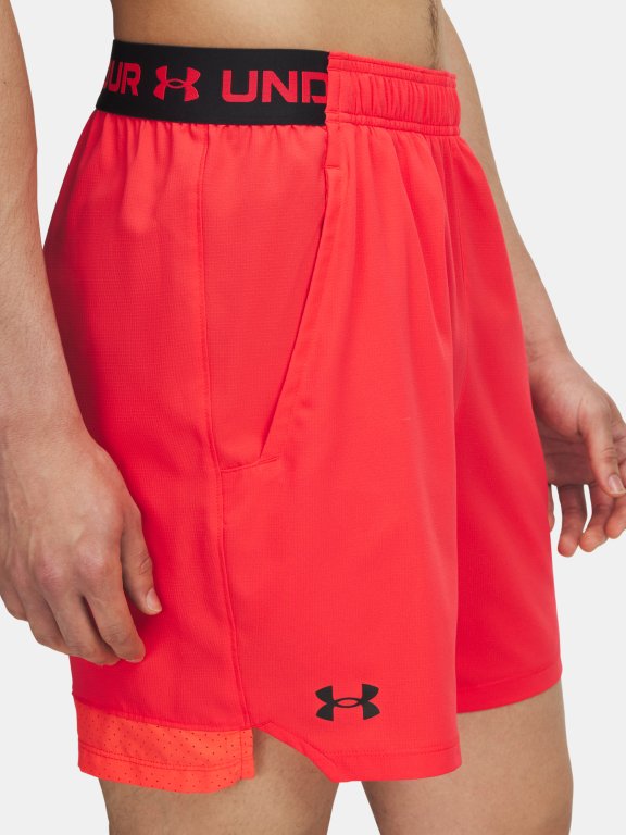 Шорти Under Armour Vanish Woven 6In червоні