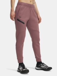 Штани Under Armour Unstoppable Flc Jogger Wmn Brown