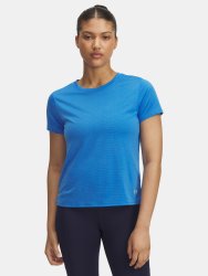 Футболка Under Armour Launch Shortsleeve Wmn Blue