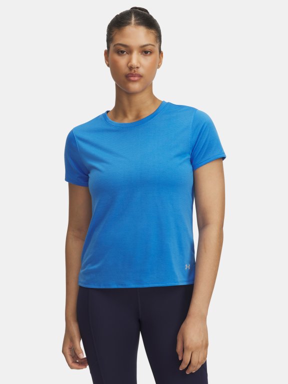 Футболка Under Armour Launch Shortsleeve Wmn Blue