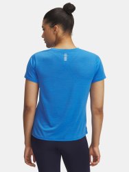 Футболка Under Armour Launch Shortsleeve Wmn Blue