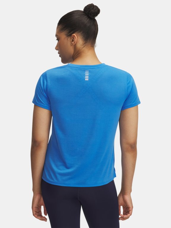 Футболка Under Armour Launch Shortsleeve Wmn Blue