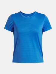 Футболка Under Armour Launch Shortsleeve Wmn Blue