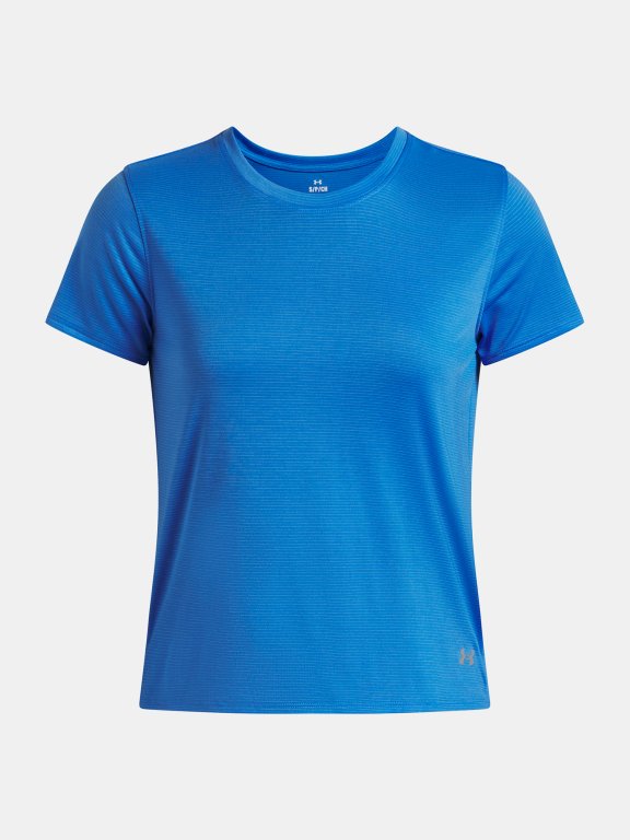 Футболка Under Armour Launch Shortsleeve Wmn Blue