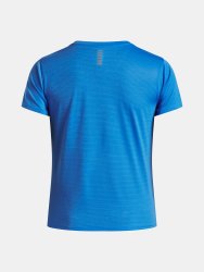 Футболка Under Armour Launch Shortsleeve Wmn Blue