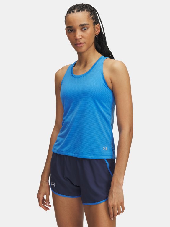 Майка Under Armour Launch Singlet Wmn Blue