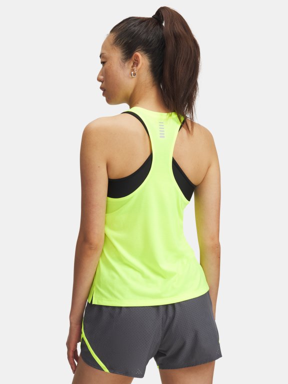 Майка Under Armour Launch Singlet Wmn Yellow