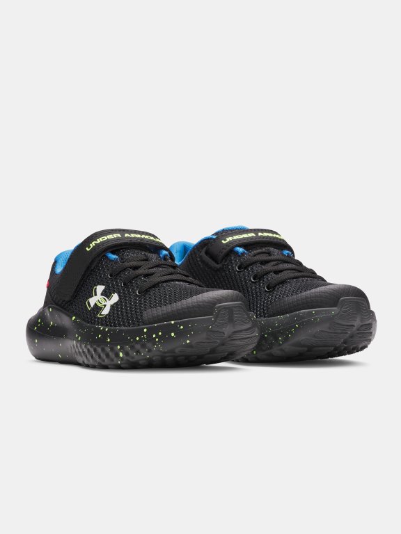 Кросівки Under Armour BPS Surge 4 Ac Jr Black