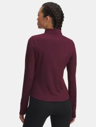 Футболка Under Armour Motion 1/2 Zip Emea Wmn Red