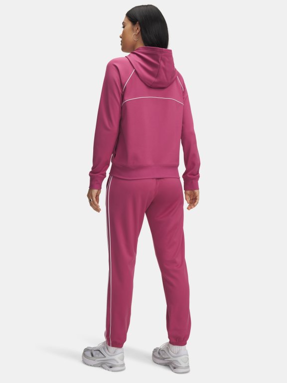 Спортивний костюм Under Armour Rival Tricot Tracksuit HD Wmn Red