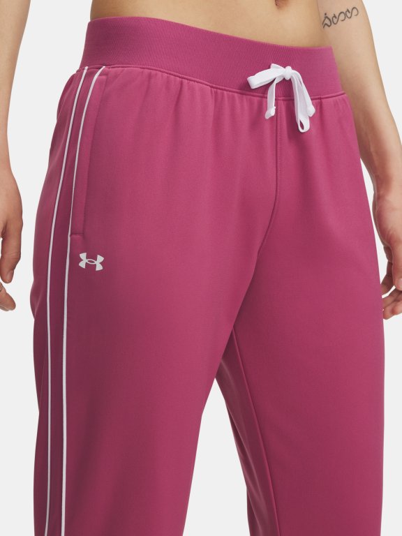 Спортивний костюм Under Armour Rival Tricot Tracksuit HD Wmn Red