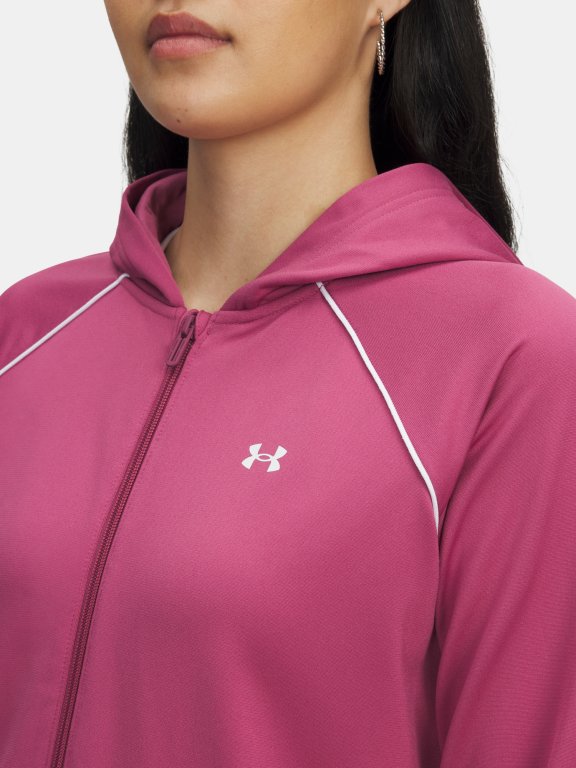 Спортивний костюм Under Armour Rival Tricot Tracksuit HD Wmn Red