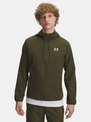 Кофта Under Armour Vibe Woven Jacket зелена
