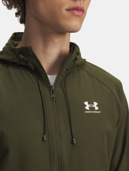 Кофта Under Armour Vibe Woven Jacket зелена