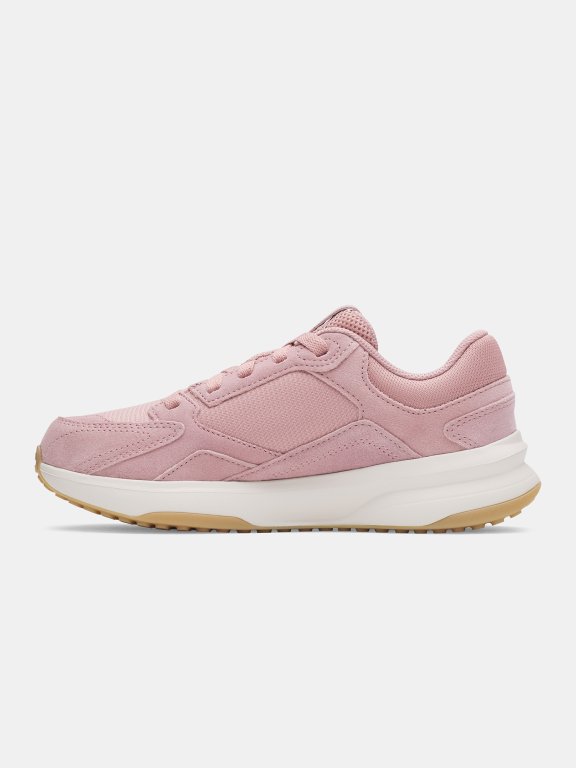 Кросівки Under Armour Edge Suede Wmn Pink