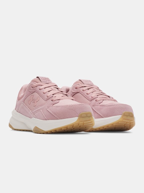 Кросівки Under Armour Edge Suede Wmn Pink