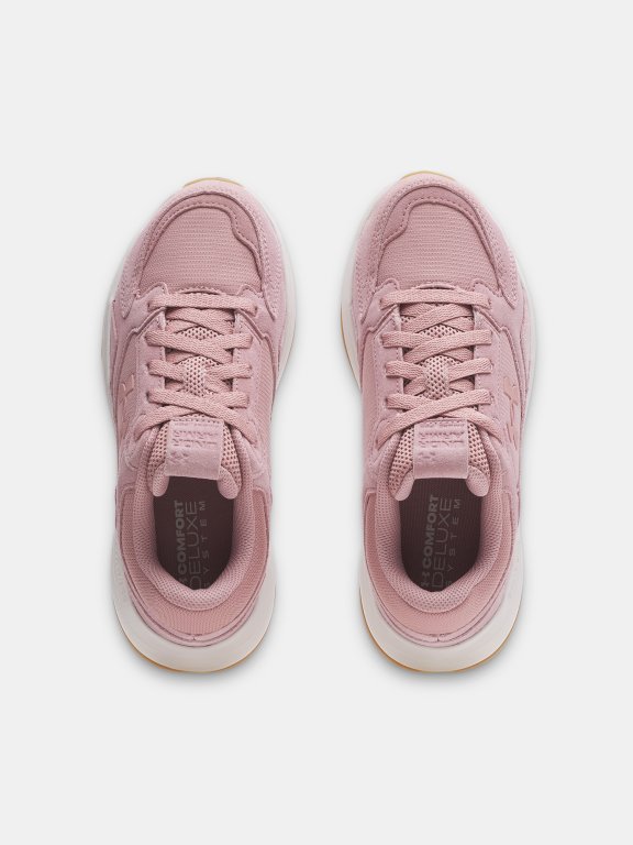 Кросівки Under Armour Edge Suede Wmn Pink