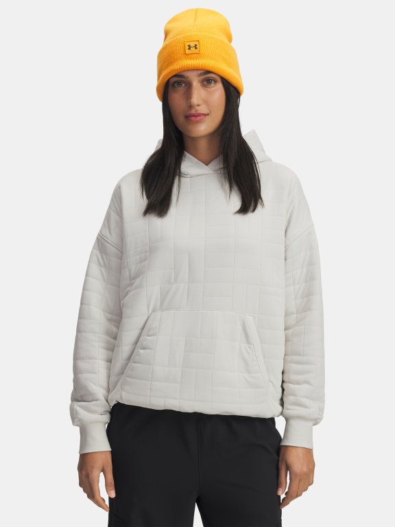 Худі Under Armour Unstoppable Flc Txtr Hoodie Wmn White