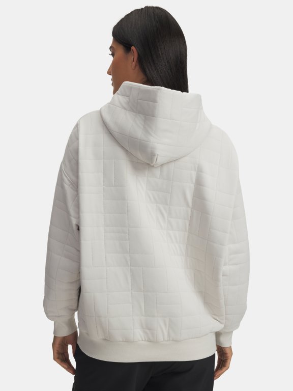 Худі Under Armour Unstoppable Flc Txtr Hoodie Wmn White