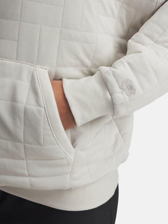 Худі Under Armour Unstoppable Flc Txtr Hoodie Wmn White