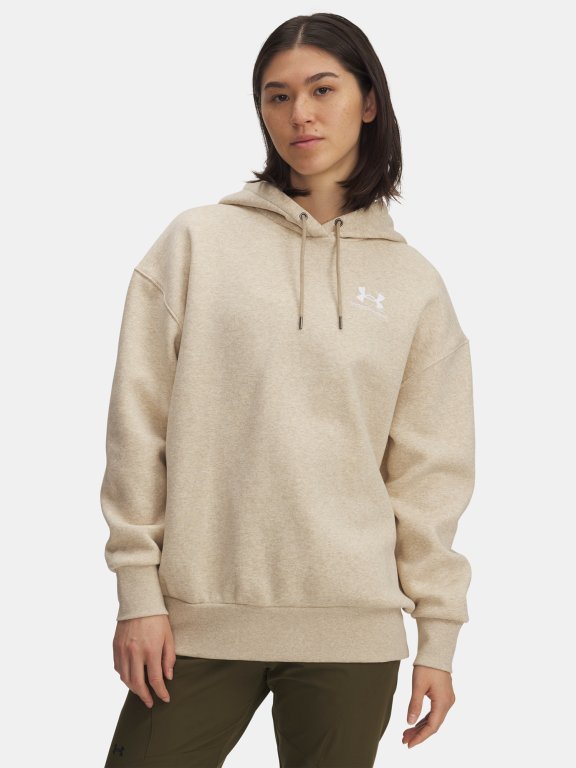 Худі Under Armour Icon Fleece Os Hoodie Wmn Brown