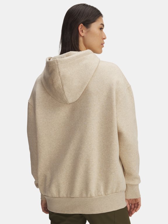 Худі Under Armour Icon Fleece Os Hoodie Wmn Brown