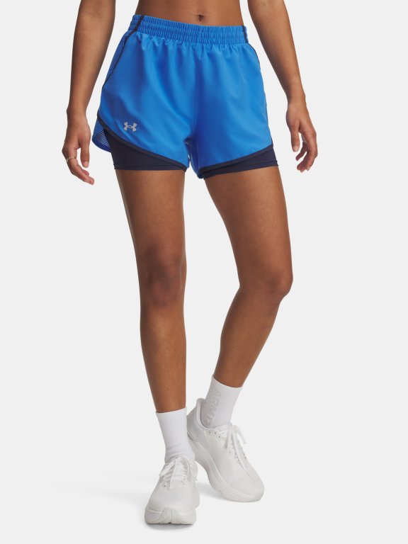 Шорти Under Armour Fly By 2-In-1 Shorts Wmn Blue