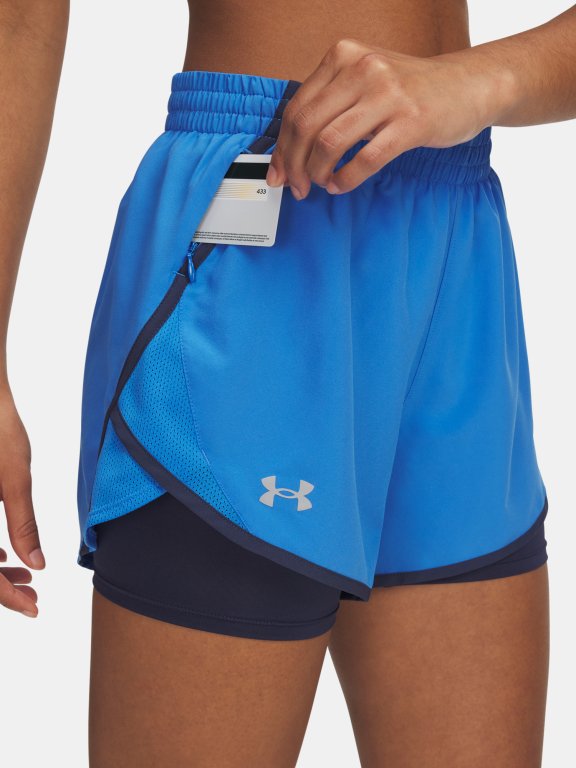 Шорти Under Armour Fly By 2-In-1 Shorts Wmn Blue
