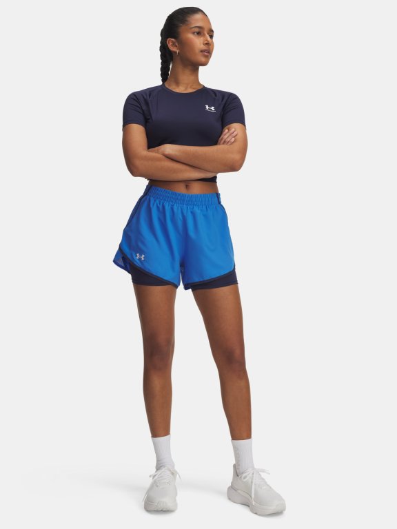 Шорти Under Armour Fly By 2-In-1 Shorts Wmn Blue