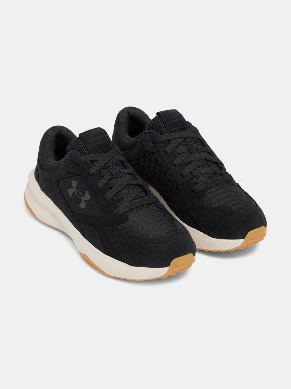 Кросівки Under Armour Edge Suede Man Black