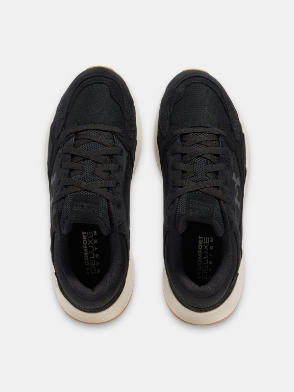 Кросівки Under Armour Edge Suede Man Black
