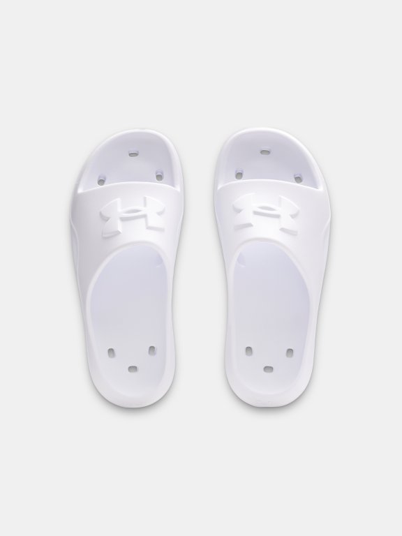Шльопанці Under Armour Locker V SL Man White