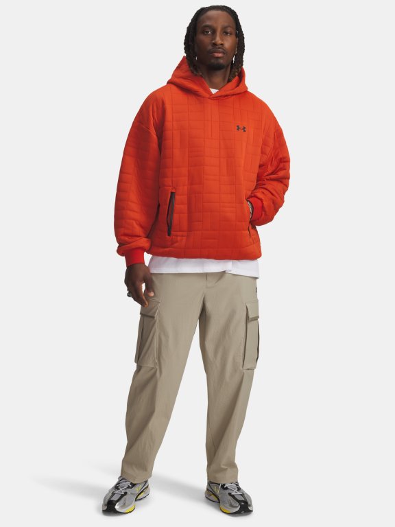 Штани Under Armour Unstpble Txtr Woven Cargo Man коричневі
