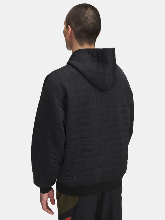 Худі Under Armour Unstoppable Flc Txtr чорне