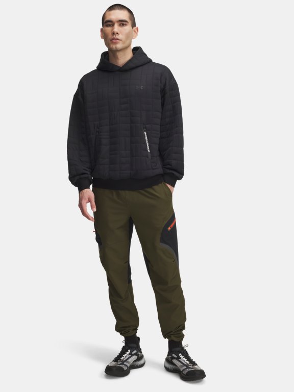 Худі Under Armour Unstoppable Flc Txtr чорне