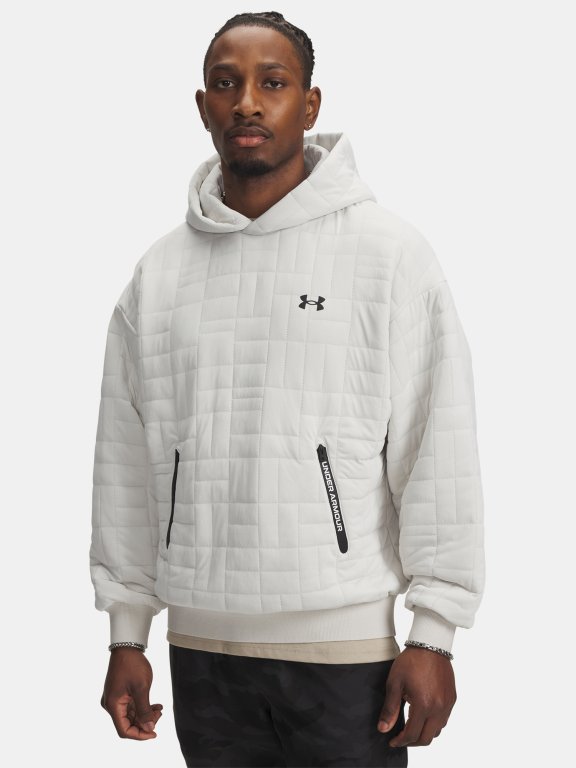 Худі Under Armour Unstoppable Flc Txtr біле
