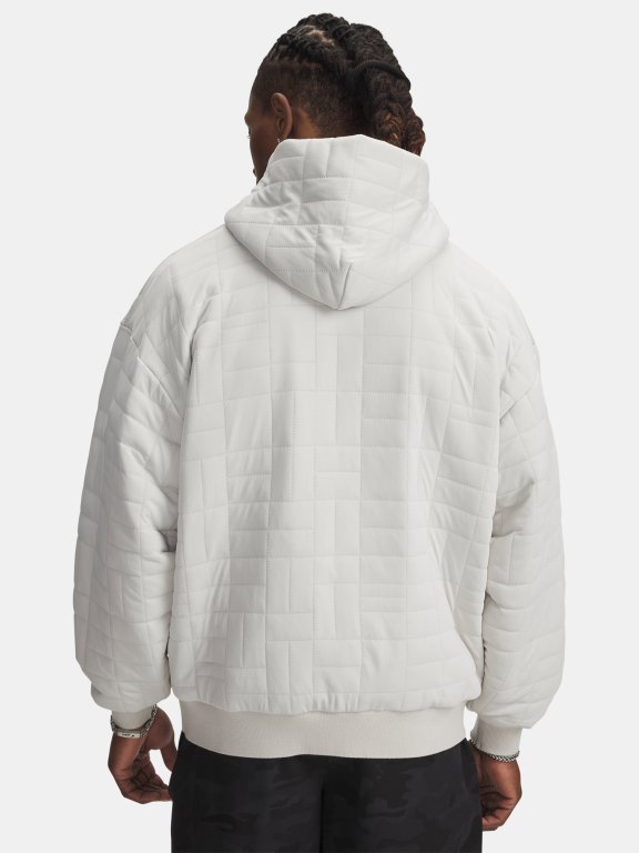 Худі Under Armour Unstoppable Flc Txtr біле