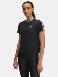 Футболка Under Armour Tech WM Tape SS Wmn Black
