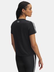 Футболка Under Armour Tech WM Tape SS Wmn Black
