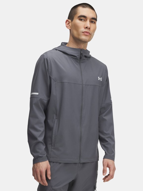 Куртка Under Armour Tech Utility Woven Jacket сіра